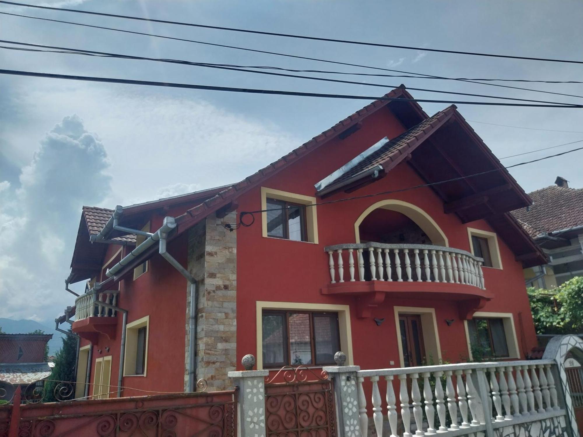 Serena House Cîrţişoara Extérieur photo